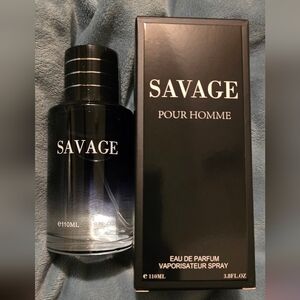 SavAge! hey if you dont want to break the bank get this it smells so good!